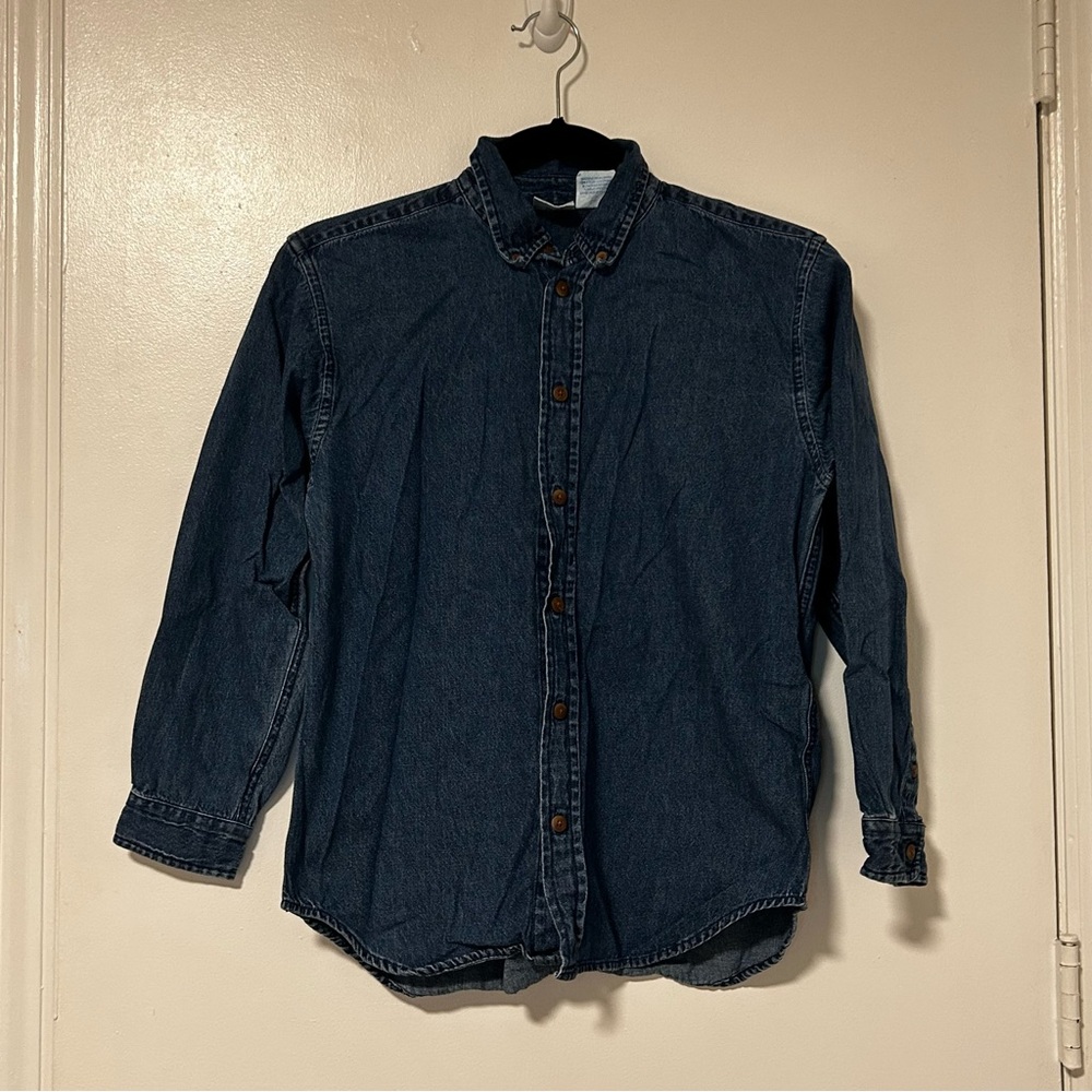 Boy's Denim Shirt